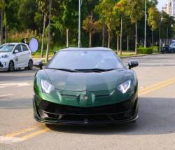 Lamborghini Aventador SVJ của CEO Pharmacity được độ thêm chi tiết nhận diện đặc trưng, chi phí chỉ bằng 1/10 so với option chính hãng - Ảnh 11.