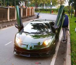 Lamborghini Aventador SVJ của CEO Pharmacity được độ thêm chi tiết nhận diện đặc trưng, chi phí chỉ bằng 1/10 so với option chính hãng - Ảnh 12.
