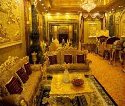  Lệ Quyên, Lý Nhã Kỳ khoe dát vàng bạch dinh, nể nhất cung điện trăm tỷ của một nàng Hậu - Ảnh 16.