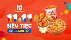 ShopeeFood khởi động sự kiện 11/11 - Kết nối người dùng và đối tác với siêu tiệc đa sắc màu  - Ảnh 1.
