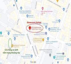 Showroom VinFast trên phố đắt đỏ nhất Paris có thể ‘nướng’ hãng xe Việt bao nhiêu tiền: Vị trí đắc địa, gần nhiều tên tuổi lớn, giá thuê thuộc hàng khủng - Ảnh 2. Showroom VinFast trên phố đắt đỏ nhất Paris có thể ‘nướng’ hãng xe Việt bao nhiêu tiền: Vị trí đắc địa, gần nhiều tên tuổi lớn, giá thuê thuộc hàng khủng - Ảnh 2.