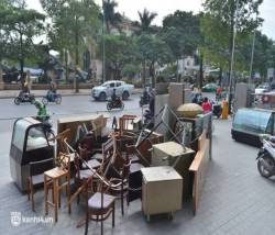 Vụ Highlands Coffee ở Hà Nội bị tố chây ì trả tiền thuê mặt bằng, đưa hàng chục nhân viên đến gây rối trật tự: Bảo vệ kể lại thời điểm xảy ra xô xát - Ảnh 2. Vụ Highlands Coffee ở Hà Nội bị tố chây ì trả tiền thuê mặt bằng, đưa hàng chục nhân viên đến gây rối trật tự: Bảo vệ kể lại thời điểm xảy ra xô xát - Ảnh 2.