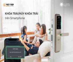 Khóa cửa thông minh Make in Vietnam sắp ra mắt - Ảnh 3. Khóa cửa thông minh Make in Vietnam sắp ra mắt - Ảnh 3.