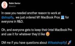 MacBook Pro 2021 giúp nhóm phát triển ứng dụng tiết kiệm 100.000 USD/năm: Reddit, Uber, Twitter lũ lượt lên đời máy cho lập trình viên - Ảnh 5.