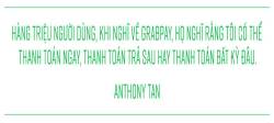 CEO Grab: Hành trình của Grab mới chỉ đang bắt đầu - Ảnh 3. CEO Grab: Hành trình của Grab mới chỉ đang bắt đầu - Ảnh 3.