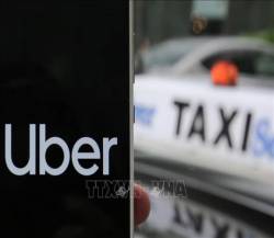 Uber báo cáo quý đầu tiên có lãi - Ảnh 1.