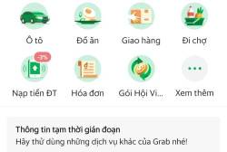 Grab gặp lỗi, tài xế và người dùng không thể sử dụng  - Ảnh 1.