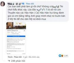 Khoa Pug vừa đăng video kể chuyện bị lừa 35 tỷ đồng, cửa hàng của Johnny Đặng hứng ngay bão 1 sao trên Google - Ảnh 1.