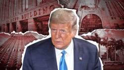 Cựu Tổng thống Mỹ Donald Trump rớt hạng tỷ phú trở thành bài viết phổ biến nhất Facebook năm 2021 - Ảnh 1.
