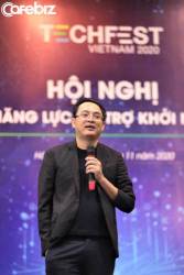Chủ tịch Yeah1 Group nói về ‘cú sập hầm Youtube’ năm 2019: Khi ‘đứng trên vai người khổng lồ’, nếu thấy mình đe dọa vị thế của họ, họ sẽ vứt mình xuống - Ảnh 1.