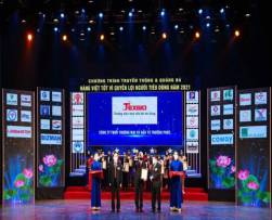 Texgio vinh dự nhận liền 2 giải thưởng danh giá - Ảnh 1.