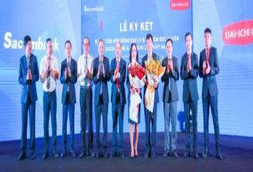 Sacombank và Dai-ichi Life VN nâng tầm hợp đồng đại lý bảo hiểm độc quyền - Ảnh 1. Sacombank và Dai-ichi Life VN nâng tầm hợp đồng đại lý bảo hiểm độc quyền - Ảnh 1.