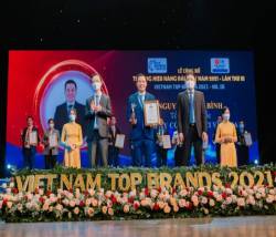 DCI Việt Nam xuất sắc lọt Top 10 thương hiệu giáo dục hàng đầu Việt Nam 2021 - Ảnh 1.