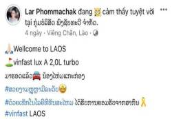  VinFast Lux A2.0 và President ồ ạt về đại lý Lào, sales nói không đắt, dân tình khen đẹp: Trúng số sẽ mua cho con gái đi học  - Ảnh 2.