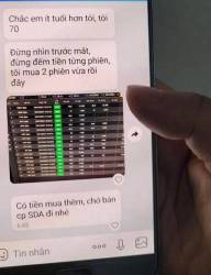  Tham gia nhóm chat, cô giáo “bay sạch” tiền hưu trí, nhiều đêm mất ngủ vì đua lệnh cổ phiếu “nóng”  - Ảnh 5.