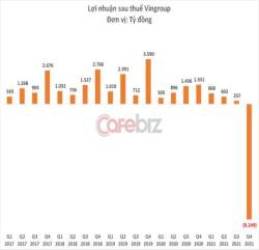 Vingroup lỗ 7.500 tỷ đồng năm 2021 - Ảnh 2.