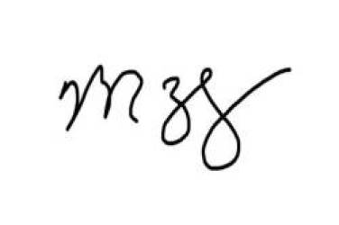 Chữ ký của Mark Zuckerberg đặc biệt chỗ nào mà được nhận xét là siêu hợp phong thủy, hút tài lộc, thành công hết phần người khác? - Ảnh 1.