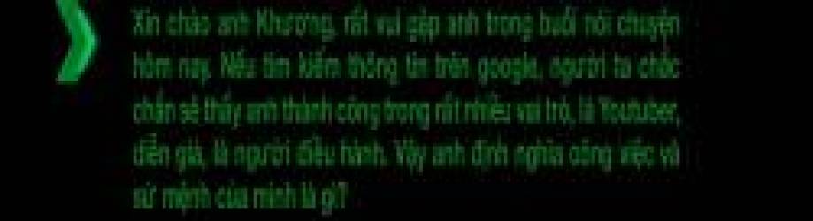 Diễn giả Huỳnh Duy Khương: Nhìn xa để kích hoạt một khởi đầu thành công - Ảnh 2. Diễn giả Huỳnh Duy Khương: Nhìn xa để kích hoạt một khởi đầu thành công - Ảnh 2.
