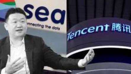Bán bớt cổ phần tại công ty mẹ Shopee, Tencent lần lượt rút lui khỏi các sàn TMĐT - Ảnh 1. Bán bớt cổ phần tại công ty mẹ Shopee, Tencent lần lượt rút lui khỏi các sàn TMĐT - Ảnh 1.