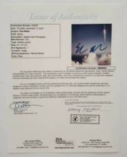 Tiết lộ hiếm hoi chữ ký của tỷ phú giàu nhất hành tinh Elon Musk - Ảnh 1. Tiết lộ hiếm hoi chữ ký của tỷ phú giàu nhất hành tinh Elon Musk - Ảnh 1.