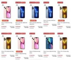Giá iPhone 13 giảm cực sâu dịp giáp Tết Nguyên đán: Nhưng mua ở đâu để có giá rẻ nhất? - Ảnh 1. Giá iPhone 13 giảm cực sâu dịp giáp Tết Nguyên đán: Nhưng mua ở đâu để có giá rẻ nhất? - Ảnh 1.