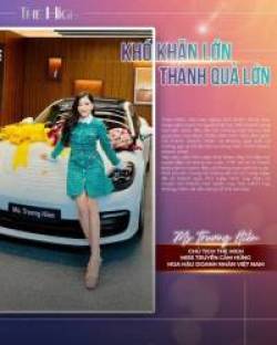 Trương Hiền - CEO The High: Người phụ nữ truyền cảm hứng đầy bản lĩnh - Ảnh 1.