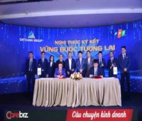 Ông trùm phát triển BĐS Đất Xanh tiến hành chuyển đổi số thần tốc cho 90 công ty thành viên trong 28 tháng - Ảnh 1. Ông trùm phát triển BĐS Đất Xanh tiến hành chuyển đổi số thần tốc cho 90 công ty thành viên trong 28 tháng - Ảnh 1.