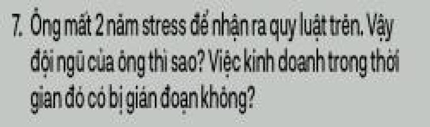Tôi bị stress nặng trong gần 2 năm, nhưng không bao giờ tôi nghĩ đến từ bỏ! - Ảnh 12.