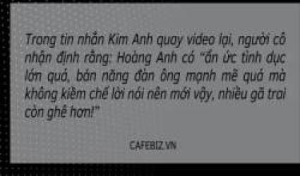 [Video] Cựu nữ sinh tố Ngô Hoàng Anh quấy rối tình dục: Em từng phải ẩn bài tố cáo. Cô giáo nói mẹ Hoàng Anh shock, bố phải nhập viện, và ảnh hưởng danh tiếng của trường - Ảnh 2.