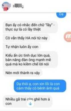[Video] Cựu nữ sinh tố Ngô Hoàng Anh quấy rối tình dục: Em từng phải ẩn bài tố cáo. Cô giáo nói mẹ Hoàng Anh shock, bố phải nhập viện, và ảnh hưởng danh tiếng của trường - Ảnh 3.