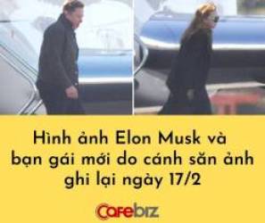 HOT: Elon Musk hẹn hò bạn gái mới, là ‘nàng thơ’ kém 23 tuổi xinh đẹp, tài năng - Ảnh 1.