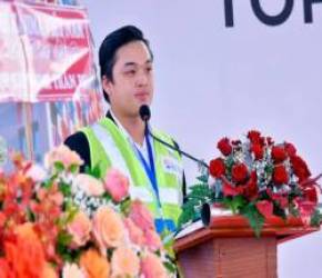 Chủ tịch Hòa Bình Lê Viết Hải chia sẻ bí quyết thành công: Biết phân biệt giữa vĩ cuồng và tham vọng lớn, lấy đúng vợ và tìm được người cùng chí hướng - Ảnh 5.