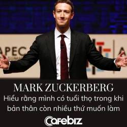 Mark Zuckerberg mải mê đốt tiền vào Metaverse vì sợ ‘chết’? - Ảnh 2. Mark Zuckerberg mải mê đốt tiền vào Metaverse vì sợ ‘chết’? - Ảnh 2.