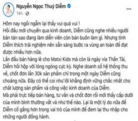 CEO Thuý Diễm tâm sự chuyện chốt 30 nghìn sản phẩm trong lần đầu bán hàng - Ảnh 1.