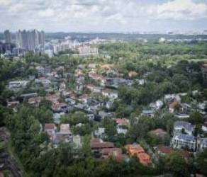 Đỉnh cao bất động sản Singapore: Nhà bê tông cốt thép đã lỗi mốt, giới trẻ vung tiền cho biệt thự làm từ 1 loại vật liệu không ở đâu có - Ảnh 1. Đỉnh cao bất động sản Singapore: Nhà bê tông cốt thép đã lỗi mốt, giới trẻ vung tiền cho biệt thự làm từ 1 loại vật liệu không ở đâu có - Ảnh 1.