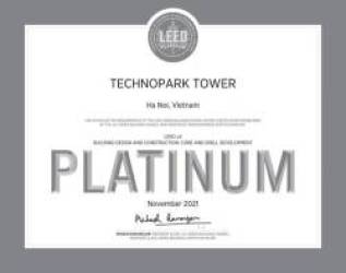 TechnoPark Tower và hành trình chinh phục những nấc thang danh giá toàn cầu - Ảnh 1.