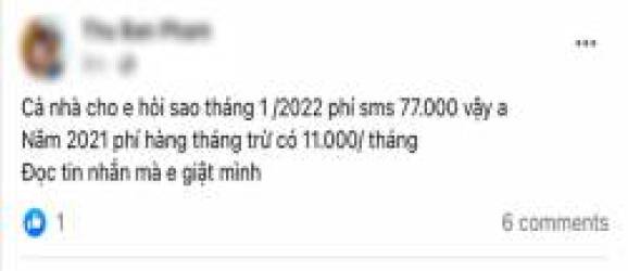 Dân mạng than trời khi cước tin nhắn SMS Banking tăng chóng mặt: Ngân hàng Vietcombank lí giải ra sao? - Ảnh 2.