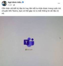  Hiếu PC lên tiếng cảnh báo nguy cơ mất thông tin và dữ liệu cá nhân từ một phần mềm học online rất quen thuộc - Ảnh 1.