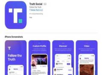 Ứng dụng mạng xã hội của ông Donald Trump dẫn đầu lượt tải xuống trên App Store - MXH không cho chỉnh sửa bài đăng vì sự thật thì không cần chỉnh sửa - Ảnh 1. Ứng dụng mạng xã hội của ông Donald Trump dẫn đầu lượt tải xuống trên App Store - MXH không cho chỉnh sửa bài đăng vì sự thật thì không cần chỉnh sửa - Ảnh 1.