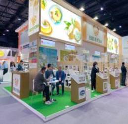Vinamilk tích cực xúc tiến thương mại, gây chú ý tại nhiều hội chợ quốc tế lớn - Ảnh 1.