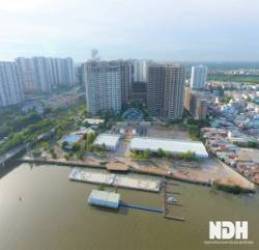 Cận cảnh dự án dở dang 13 năm vừa về tay Novaland - Ảnh 13.
