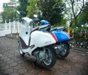 Ngắm VinFast Vento bằng da bằng thịt vừa ra mắt: Ngập công nghệ, sạc đầy đi 110km - Ảnh 15. Ngắm VinFast Vento bằng da bằng thịt vừa ra mắt: Ngập công nghệ, sạc đầy đi 110km - Ảnh 15.