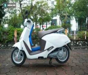 Ngắm VinFast Vento bằng da bằng thịt vừa ra mắt: Ngập công nghệ, sạc đầy đi 110km - Ảnh 3. Ngắm VinFast Vento bằng da bằng thịt vừa ra mắt: Ngập công nghệ, sạc đầy đi 110km - Ảnh 3.