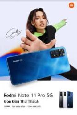 Xiaomi Việt Nam ra mắt Redmi Note 11 cùng biệt đội Đón đầu thử thách - Ảnh 3.