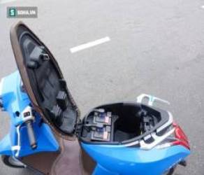 Ngắm VinFast Vento bằng da bằng thịt vừa ra mắt: Ngập công nghệ, sạc đầy đi 110km - Ảnh 10. Ngắm VinFast Vento bằng da bằng thịt vừa ra mắt: Ngập công nghệ, sạc đầy đi 110km - Ảnh 10.