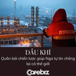 Tổng thống Putin đang nắm trong tay vũ khí cực kỳ lợi hại, tự tin chống lại cả thế giới: Dầu mỏ - Ảnh 2.
