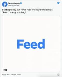 Cái tên 'News Feed'  trên Facebook chính thức biến mất sau 15 năm - Ảnh 1.