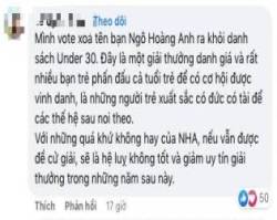 Cộng đồng mạng yêu cầu Forbes Việt Nam xóa tên Ngô Hoàng Anh khỏi danh sách Forbes Under 30: Không ai mang một tấm gương bẩn ra soi cả! - Ảnh 4.