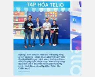 CEO startup Telio: Hành trình “gọi vốn con người” là gian nan nhất - Ảnh 2.