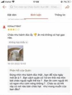 Ngỡ ngàng bật ngửa trước thái độ của chủ quán cháo sườn nổi tiếng Hà Nội: Khách phản hồi thì kêu tiễn vong, chê khách luyên thuyên, rảnh - Ảnh 8.